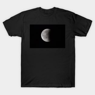 Super Bloody Moon, full eclipse last phase T-Shirt